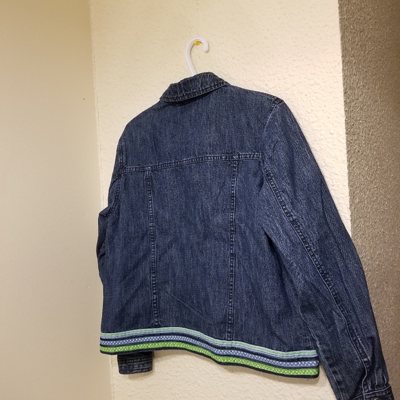 Tradition Country Collection Jean Jacket - Picture 6 of 6